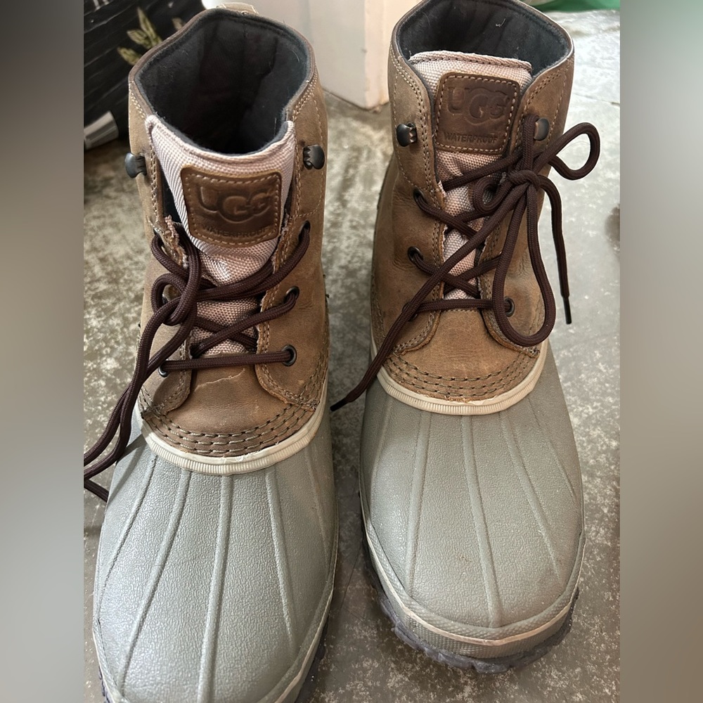 UGG duck boots